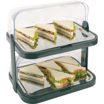 2 Tier Chilled Display Set 44 x 32 x 44cm / 17.3 x 12.75 x 17.3"